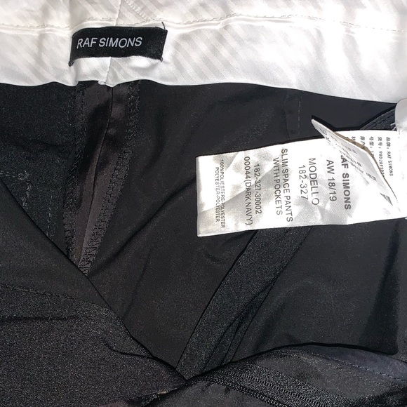 RAF SIMONS SLIM SPACE CARGO PANTS - Picture 4 of 5